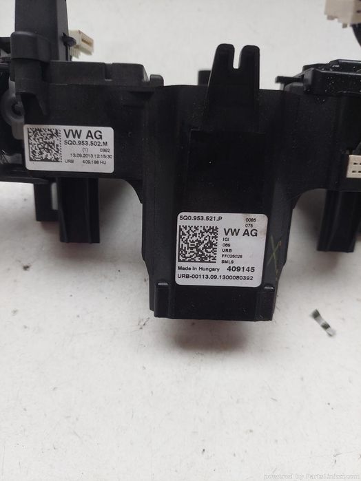 Ansamblu Manete Volkswagen Golf 7 [ 2013 - 2017 ] Oem 5Q0953502M