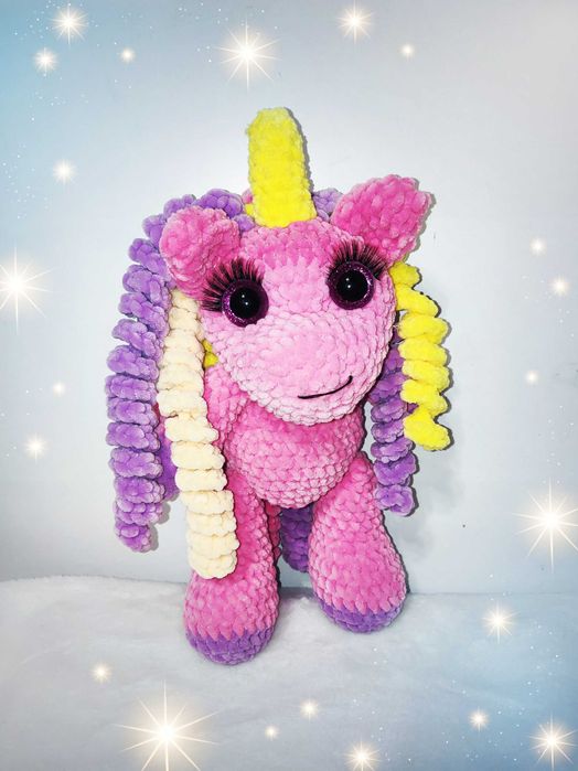 Вязанные игрушки