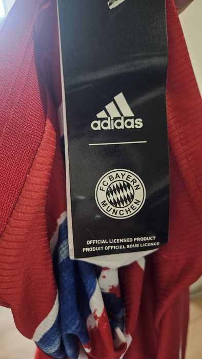 Tricou adidas  Bayern München, original, nou cu etichetă