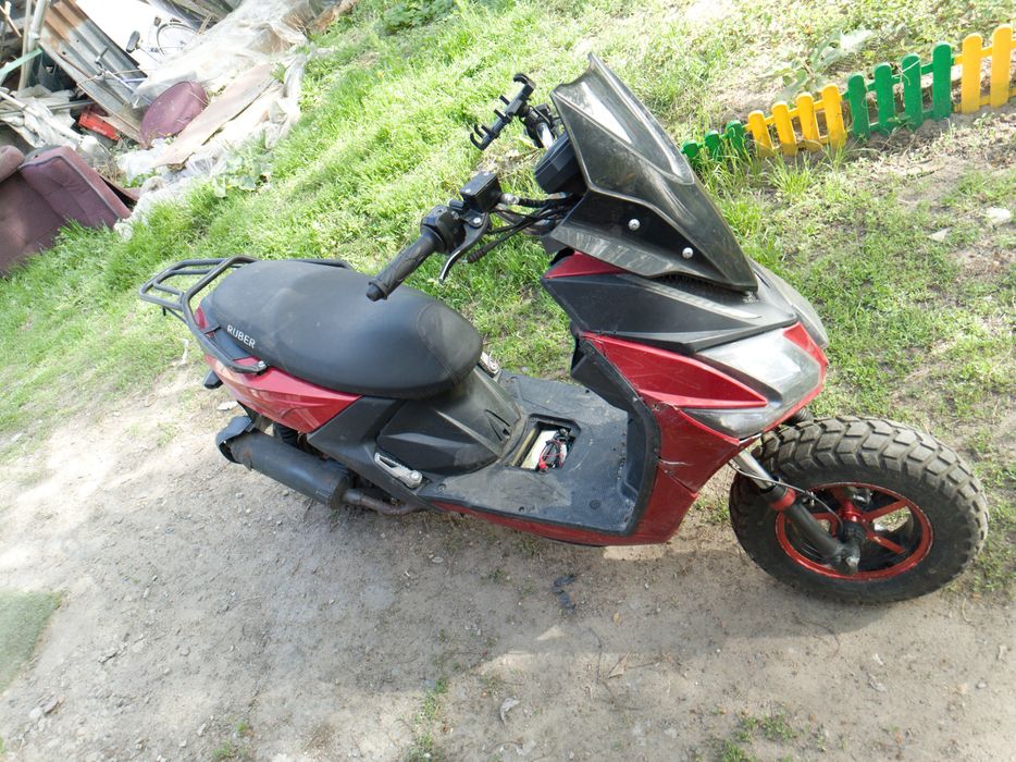 Продам мопед самурай