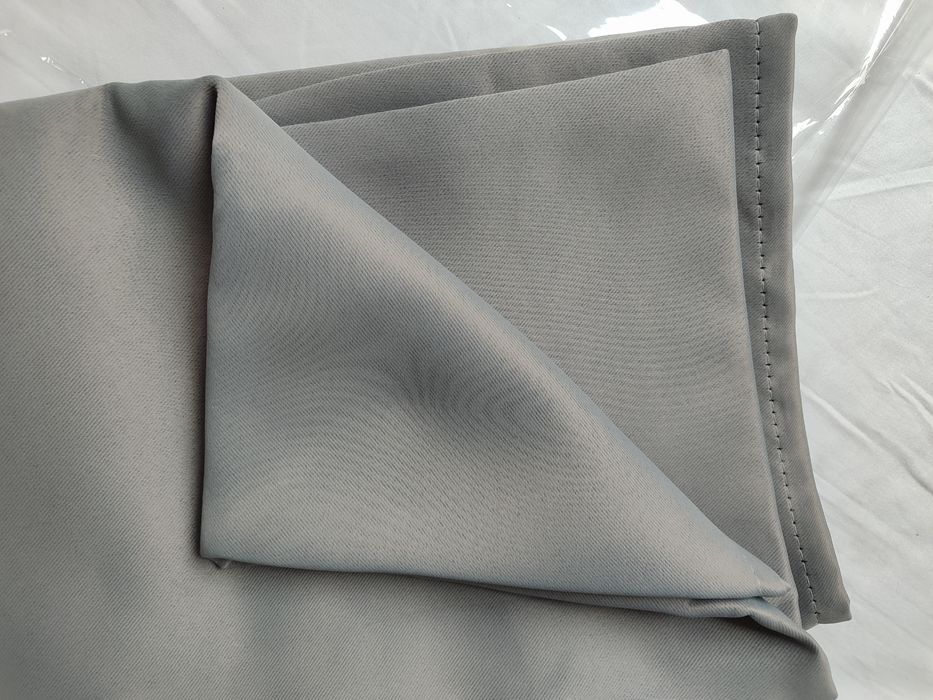 NOU Draperie opaca gri 140*260 cm