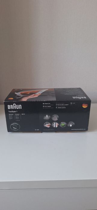 Продам в упаковке Утюг " Braun"