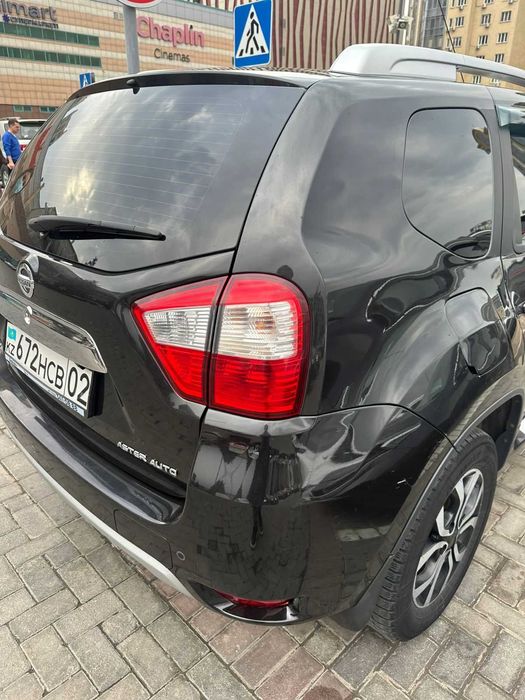 Nissan Terrano 2018 г.