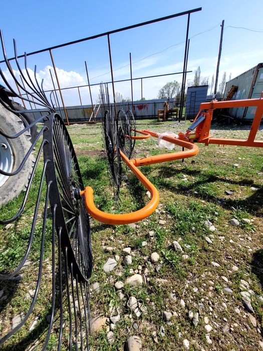 Грабли , Грабли-сеноворошилки.