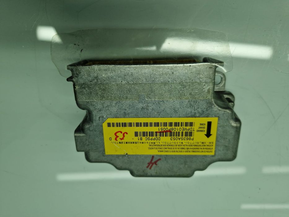 Calculator airbag PEUGEOT 4007 [Fabr 2007-2012] P8635A053 2.2 HDi 4HN