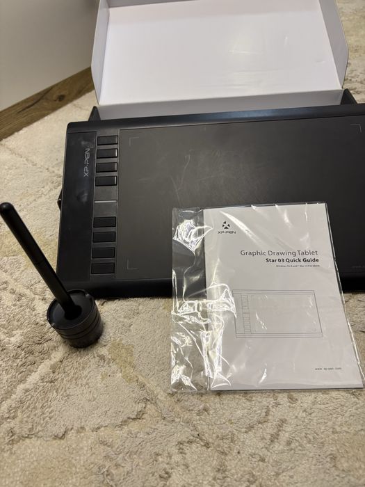 Графический планшет xp pen star 03 v2