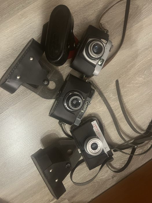 Антики - камери Smena 8 , Smena lomo, Briette