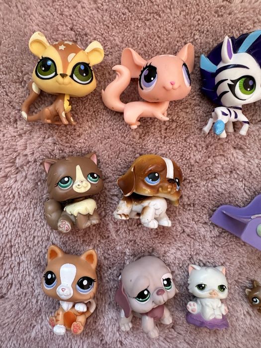 Littlest Pet Shop лпс игрушки оригинал