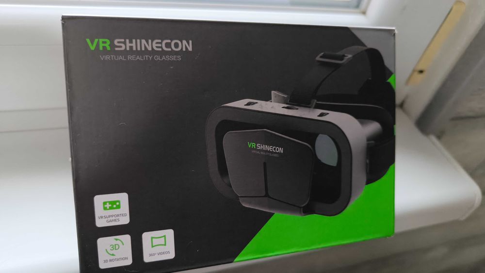 Vr  очила за 3D изживяване