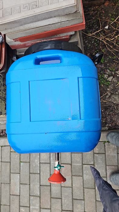 Душ, уличный, пластик