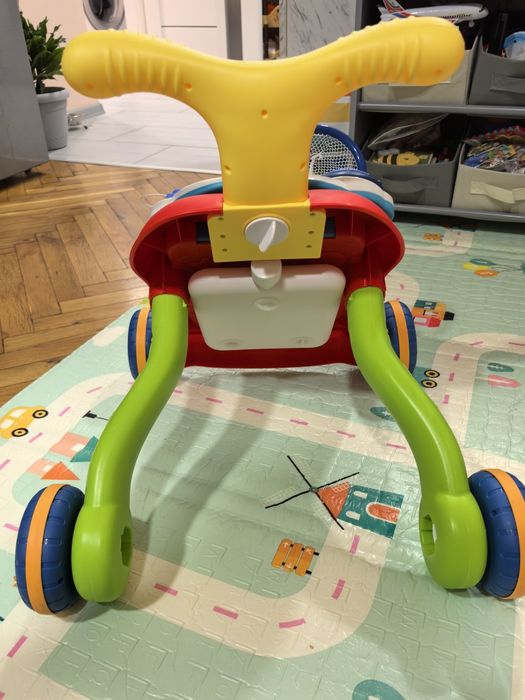 Бебешка  проходилка за бутане  2в1