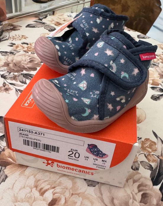 Пантофи Biomecanics 20 размер