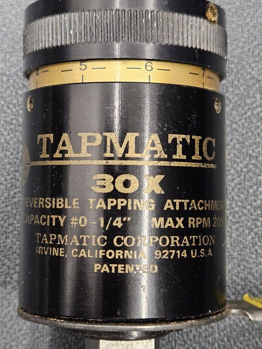 Tapmatic X30 - atasament filetare, pentru strung,masina gaurit, etc.