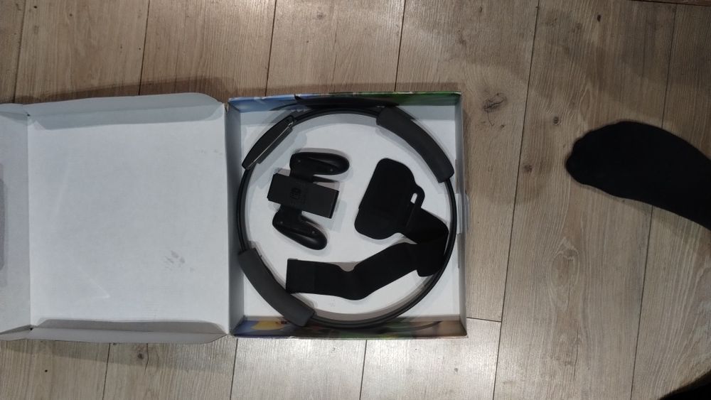 Nintendo switch oled карта памет,игра ring fit ,комплект ring fit