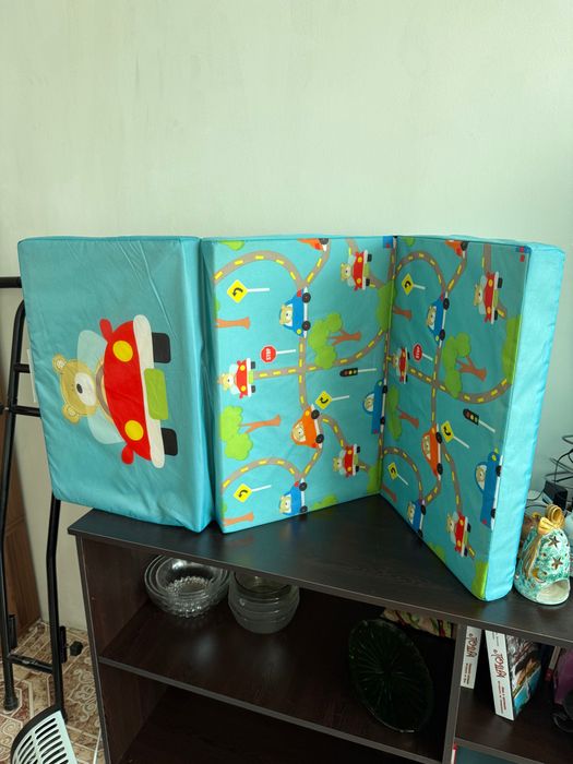 Дюшек за бебешко пътническо легло