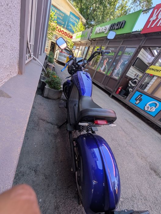 Indra HL6.0S 3000w чопер электроскутер