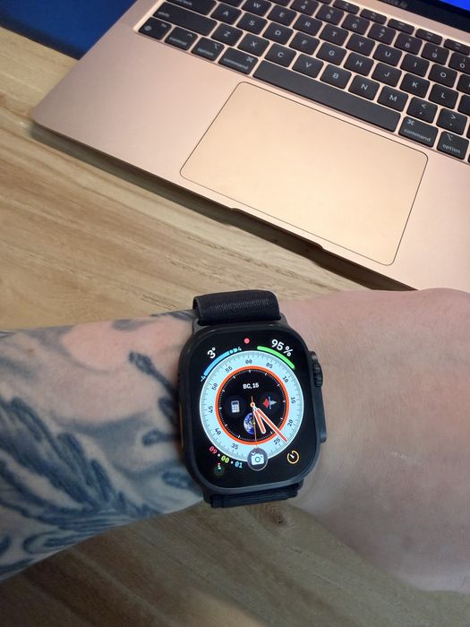 Apple watch ultra 3 black titanium черные