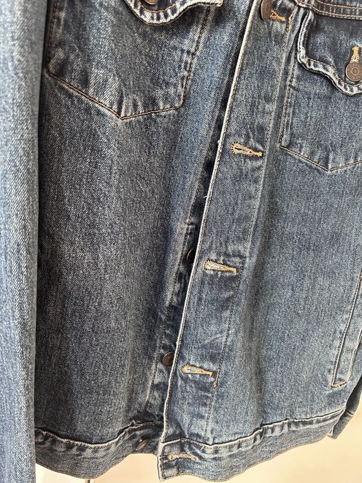 Geaca barbati blugi Pull and Bear