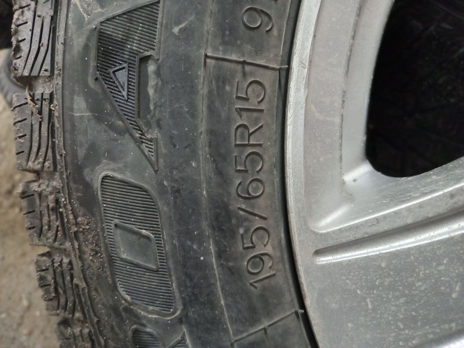 Титановые диски на зимней резине