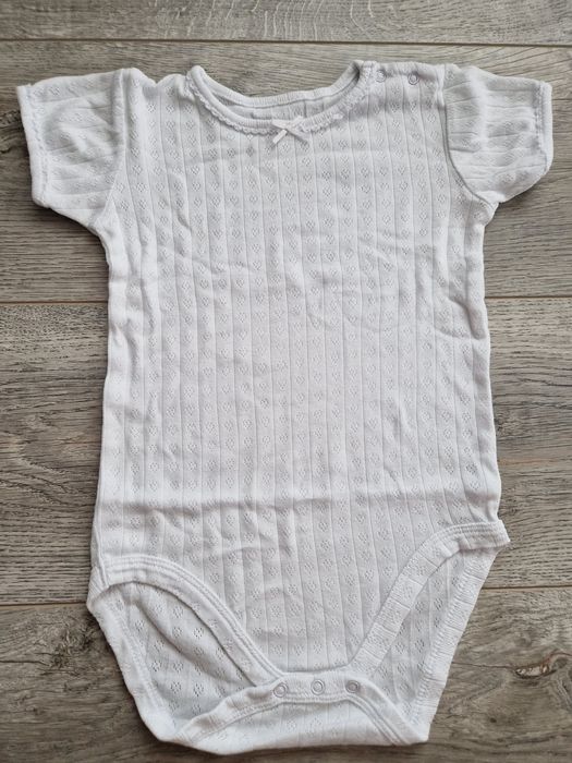 Lot 5 body cu maneca scurta fetite, SMYK, 98