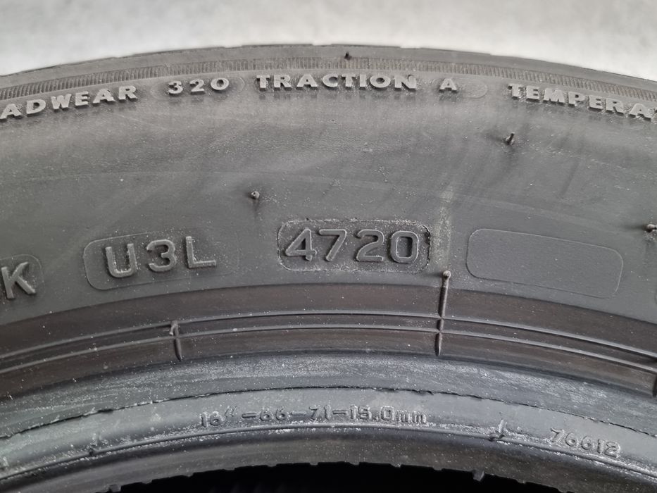205/55/16 Bridgestone 2Броя: 130лв 6.5мм