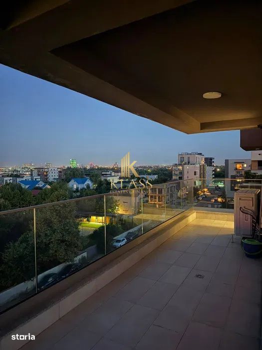 Apartament 3 camere - terasa spatioasa - Sisesti- Baneasa