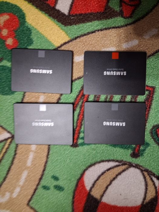 SSD Samsung EVO 250 gb