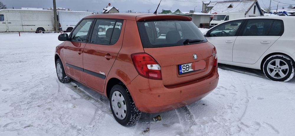 Skoda Fabia    înmatriculată