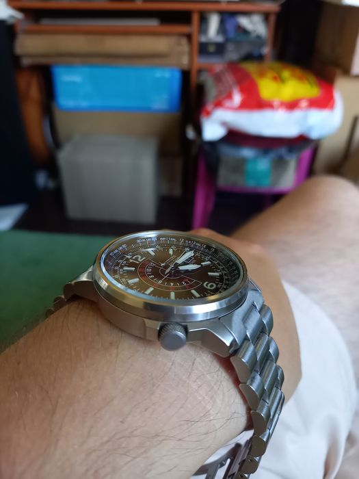 Citizen promaster nighthawk de colecție