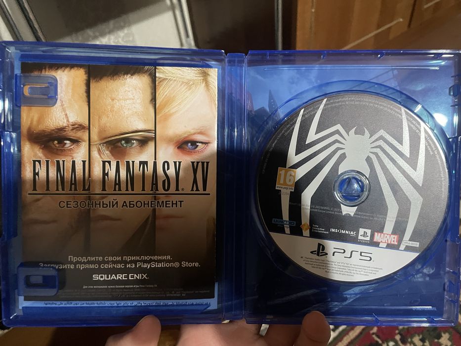 человек паук 2 на пс5