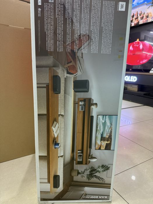 Jbl BAR 800MK2. Saund bar