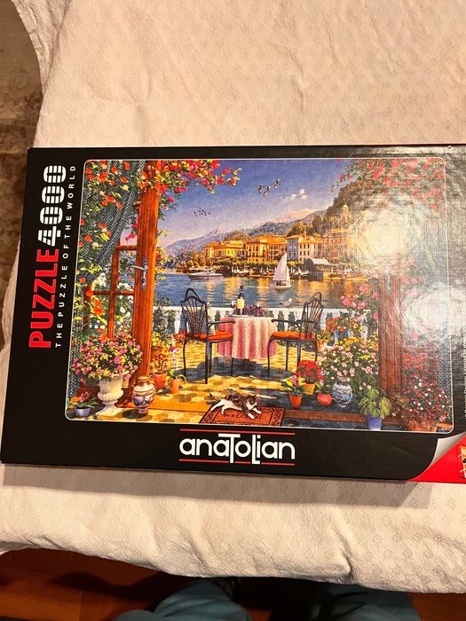 Пъзел  4 000 части Anatolian Como Terrace