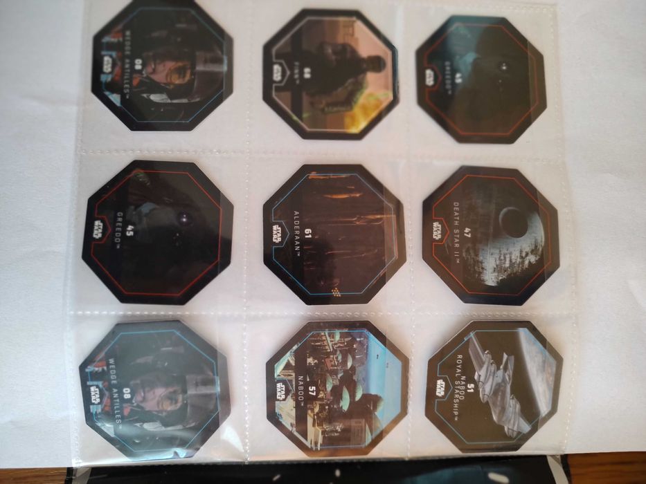 vand album star wars complet