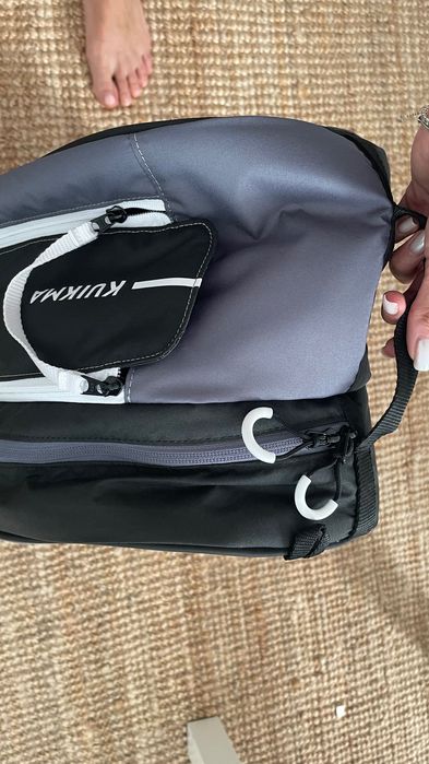 Geantă Izotermă Padel 35L Kuikma Elite Negtu-Gri