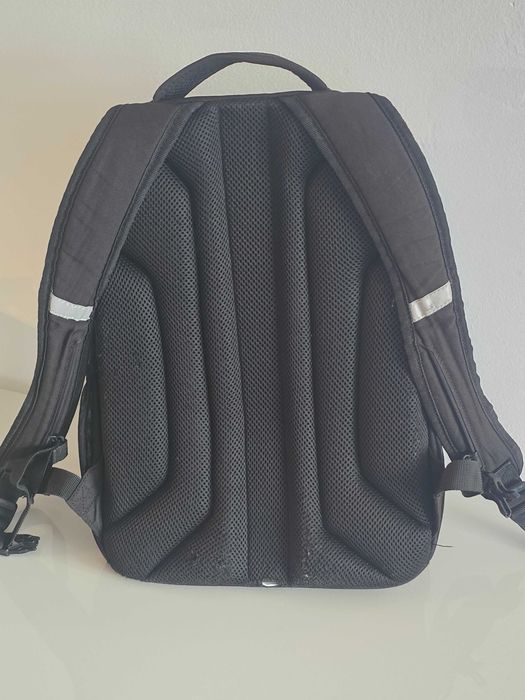 Ученическа раница Herlitz be. bag be. clever Grey Melange.