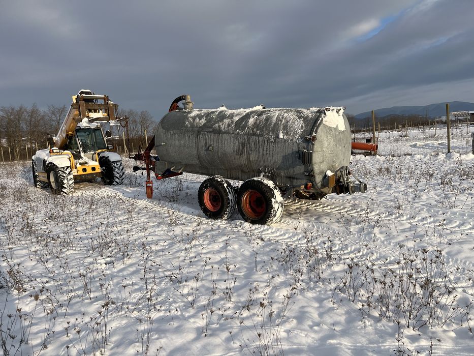 Vidanja zincata 6000 L