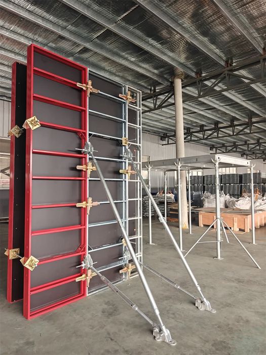 Кофраж вертикален за стени и колони олекотен