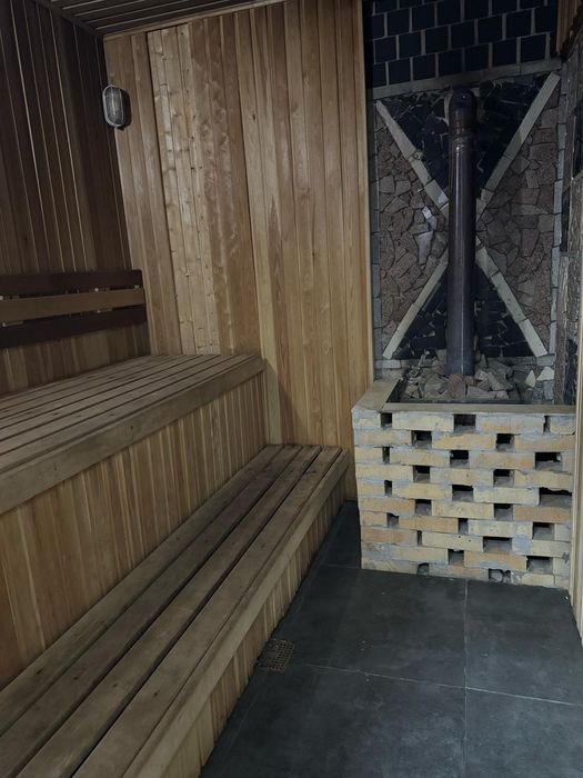 Сауна на дровах Конаев