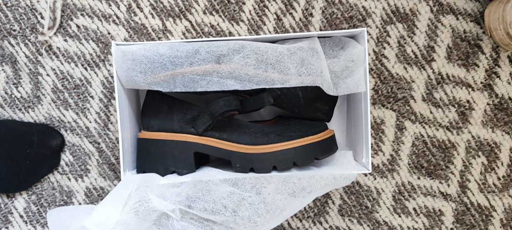 Школьные туфли 36 размер