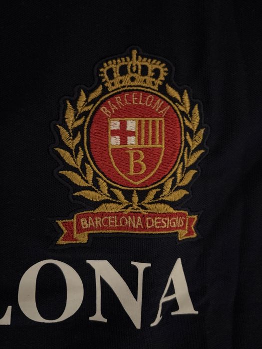 Поло тениска Barcelona