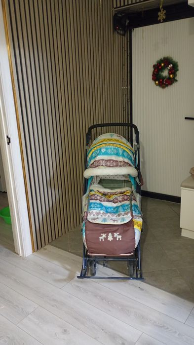 Санки в хорошем состоянии