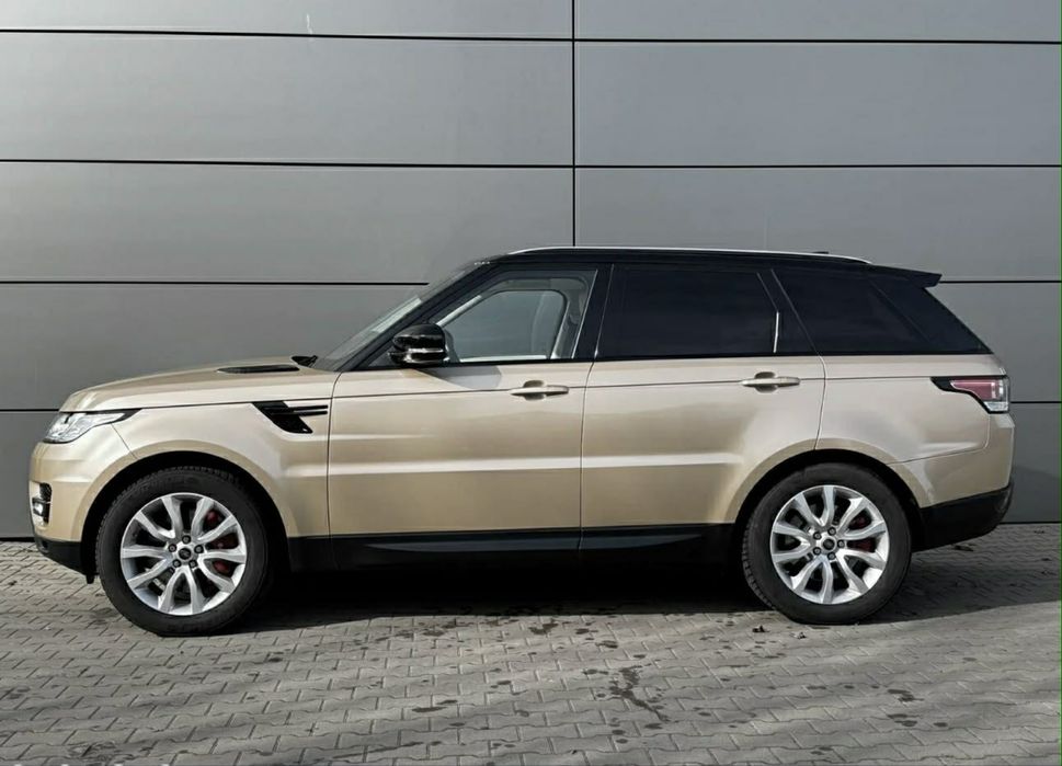 Vand Range Rover Sport