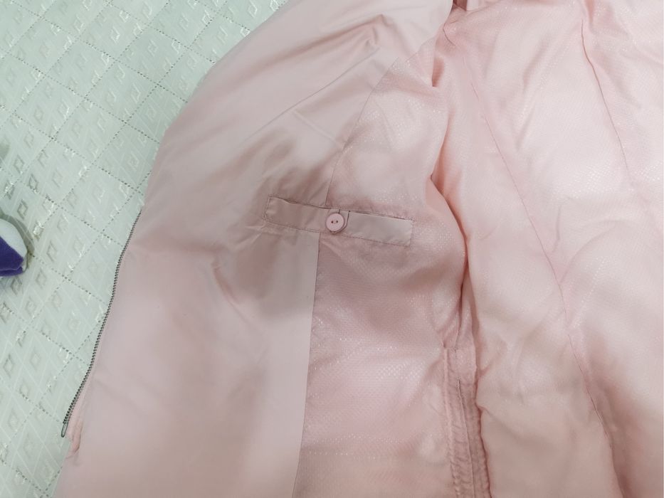 Пухено спортно яке