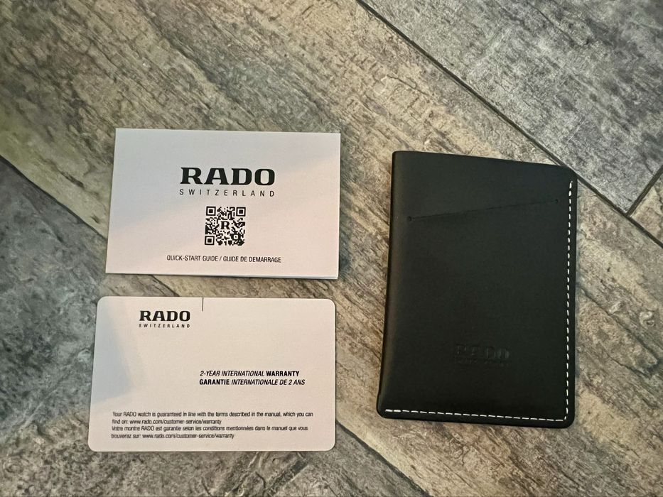 Rado Captain Cook high-tech ceramic