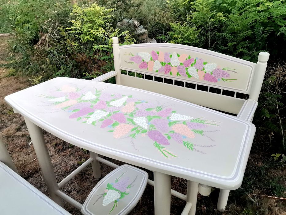 Vând mobilier de gradină