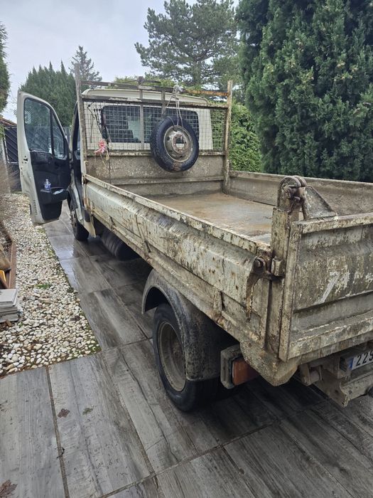 Кош от Iveco 3.40х2.10 м – с хидравлика пълен сет