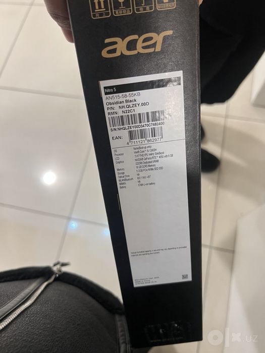 Acer Nitro 5 Yangi