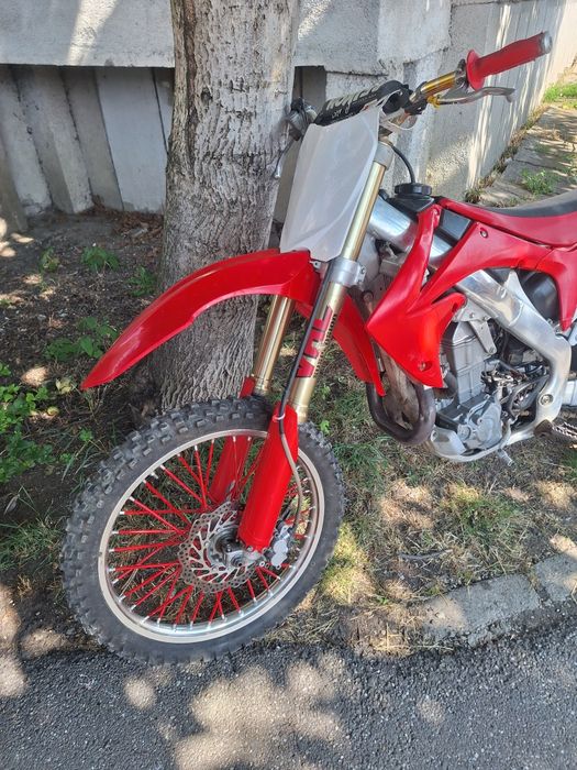 Honda CRF 450  injectie 2010