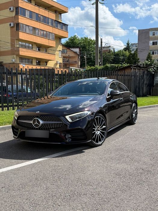 Mercedes-Benz CLS ^ Mercedes-Benz CLS 450 EQ Boost  ^ An fabricatie 2019 ^ Motorizare 3.