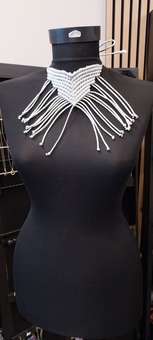 Макраме бижу, колие